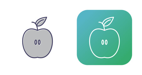 Apple Vector Icon