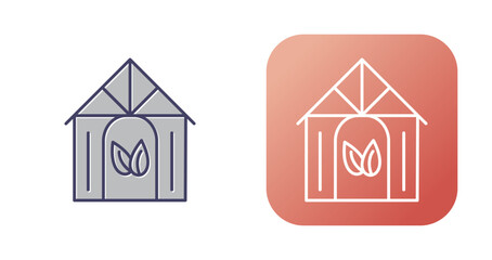 Eco friendly Building Vector Icon