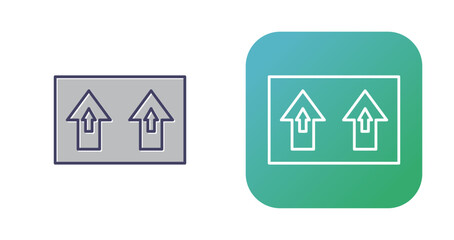 Upwards Vector Icon