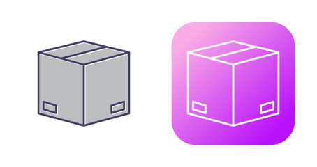 Package Vector Icon
