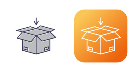 Add to Package Vector Icon
