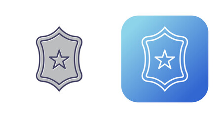 Badge Vector Icon