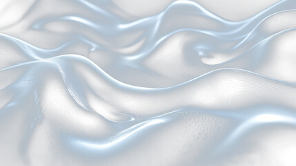 Obraz premium a 3d image of a wave of light