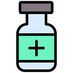 Obraz premium Bottle Icon