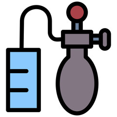 Blood Pressure Meter Icon