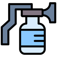 Breast Pump Icon