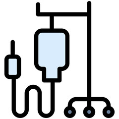 Iv Bag Icon