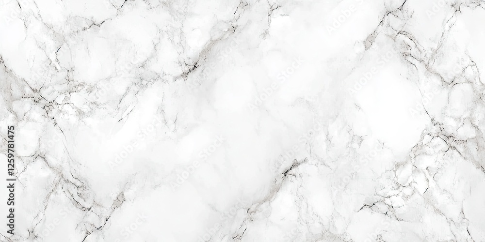 Poster elegant white marble background featuring subtle grey veining and soft textures, creating a sophisti