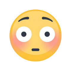 Fototapeta premium Flushed Face 