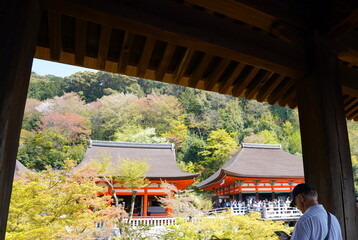 京都府京都市東山区に鎮座する清水寺