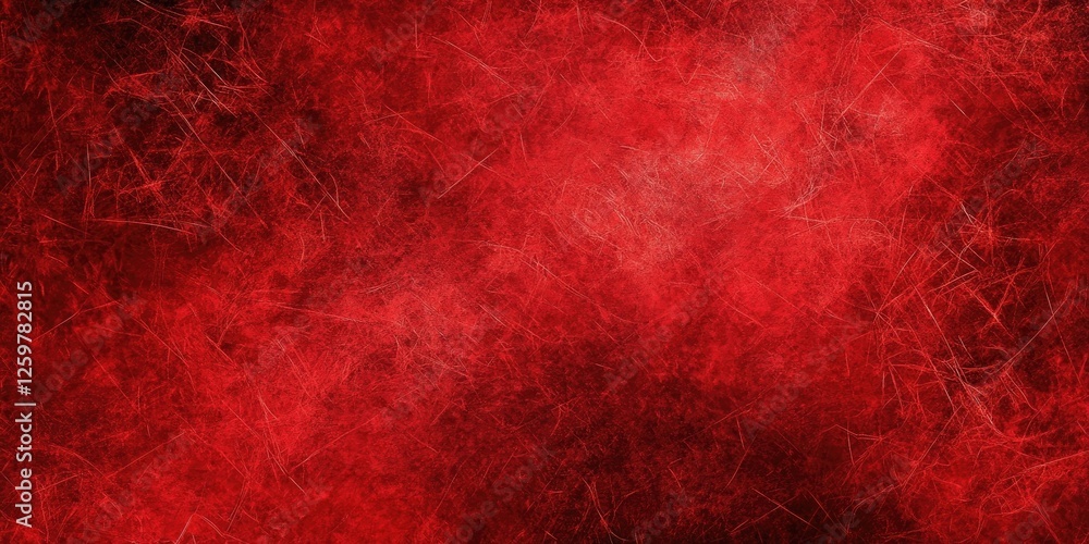 Poster red abstract background with textured layers showcasing deep crimson hues and subtle lighter red var