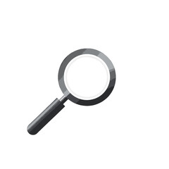 Magnifying Glass Icon for Search and Analysis Concepts