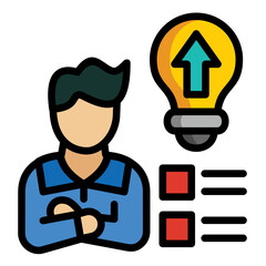 Skill Development Icon