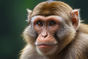 arafed monkey with a very long nose and a very long nose