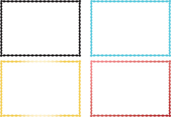 シンプルフレーム	セット
