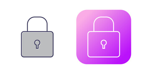 Lock Vector Icon