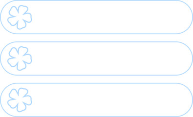Floral List Flower Listing Options