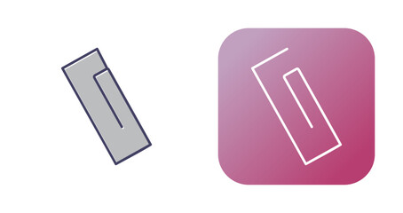 Paper Clip Vector Icon