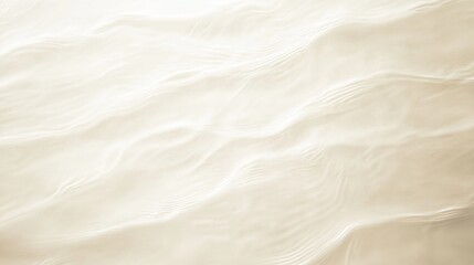 Serene Blank Parchment with Rippling Waves: Delicate Textured Surface Evoking Tranquility, Ample White Space for Calm Presentation, Soft Tones, Detailed, Soothing, Artistic Design