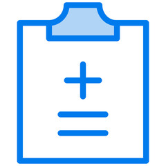 Obraz premium Medical Report Icon