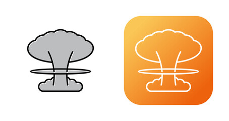 Explosion Vector Icon