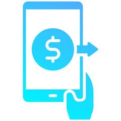 Mobile Banking Icon