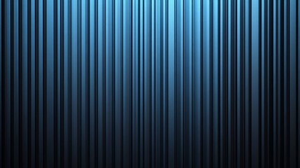 Parallel Lines on Blue Background for Design, Banner Template, Minimalist Abstract Wallpaper with Copy Space, Simple Geometric Modern Wallpaper for Text Placement and Creative Use