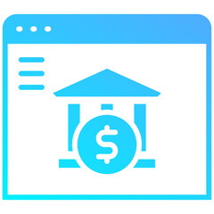 Online Banking Icon