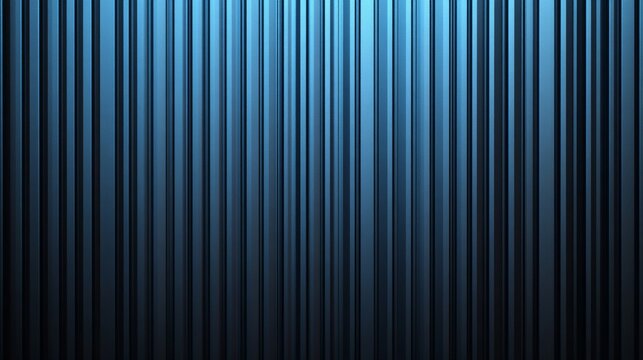 Parallel Lines on Blue Background for Design, Banner Template, Minimalist Abstract Wallpaper with Copy Space, Simple Geometric Modern Wallpaper for Text Placement and Creative Use