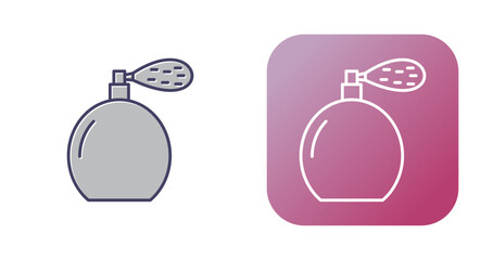 Perfume Bottle Vector Icon