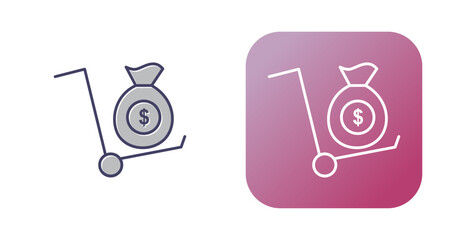 Money Transfer Vector Icon