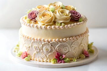 Photograph of the Most Beautiful and Exquisite Cake Ever Created