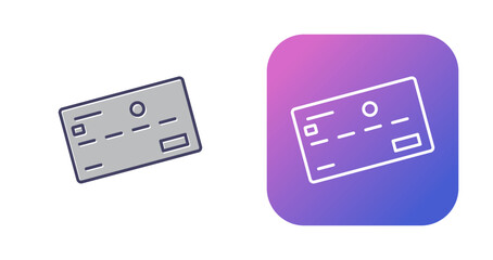 Credit Card Vector Icon