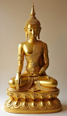 Golden Buddha Statue