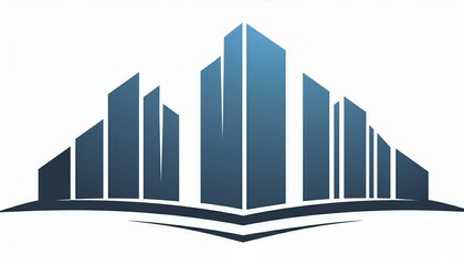Modern new logo or icon suitable as cover or banner
