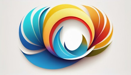 Modern new logo or icon suitable as cover or banner
