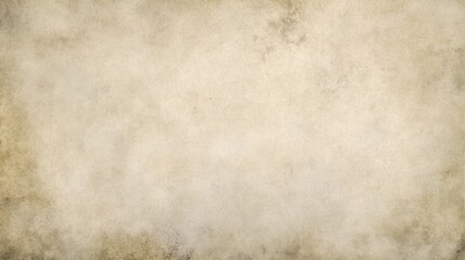 Blank parchment texture with delicate staining and aged patina, offering ample white space for easy text integration, clean and minimalistic design