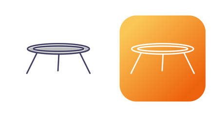Table Vector Icon