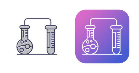 Experiment Vector Icon