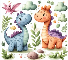 Dino and Friends