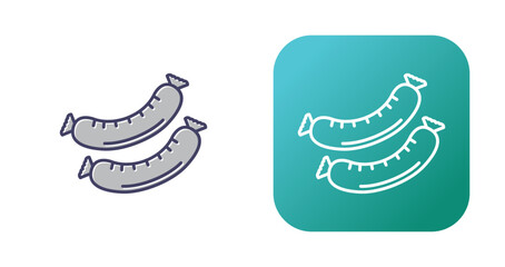 Sausage Vector Icon