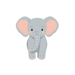 Fototapeta premium elephant cartoon