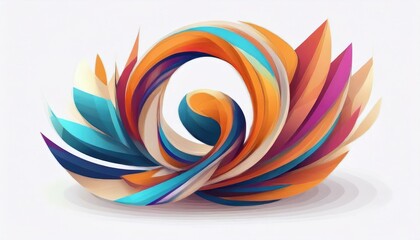 Obraz premium Modern new logo or icon suitable as cover or banner