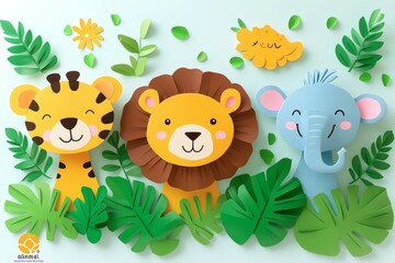 Jungle Friends