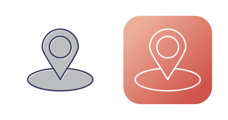 Location Vector Icon