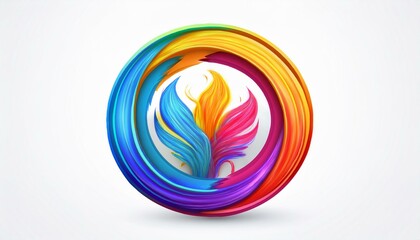 Modern new logo or icon suitable as cover or banner