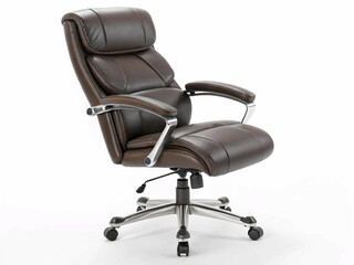 office chair isolated on white background