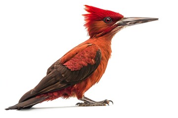 Crimson Woodpecker: Bird Profile, Habitat, Feathers,  Amazing Wildlife