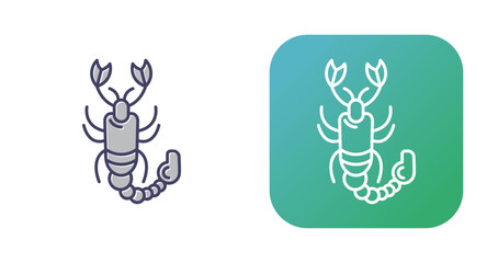 Scorpion Vector Icon