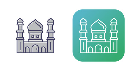 Mosque Vector Icon